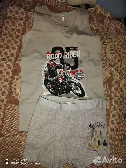 Комплекты для мальчиков и девочек