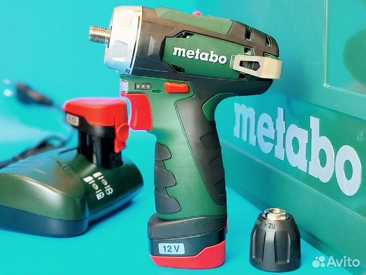 Шуруповёрт Metabo Power Maxx BS Basic 12V (кейс)