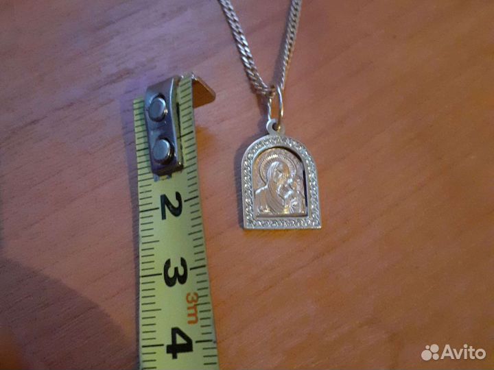 Золотой кулон подвеска