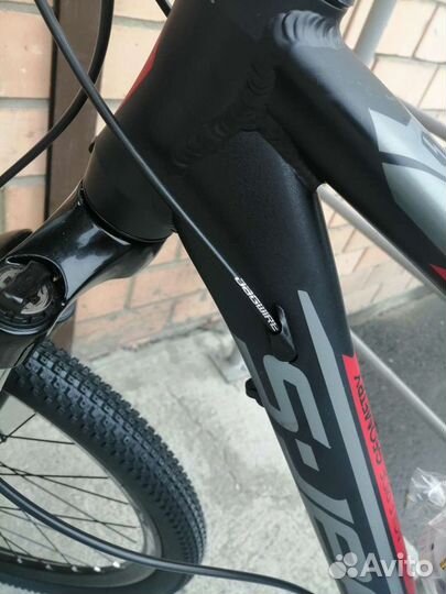 Велосипед на гидравлика алюминий