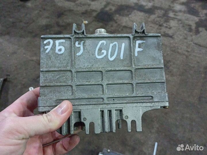 Блок управления двигателем гольф