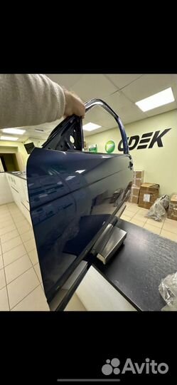 Дверь на bmw 3 e46 водительская