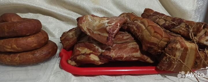 Домашние копчености и колбаса