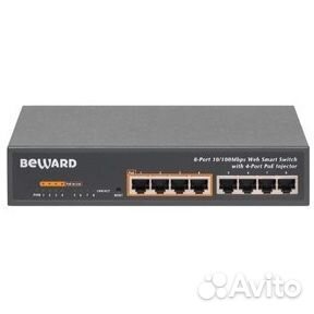 Beward STW-8P4 коммутатор poe