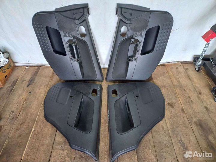 Карта двери Ford Fusion хэтчбэк 1 2005