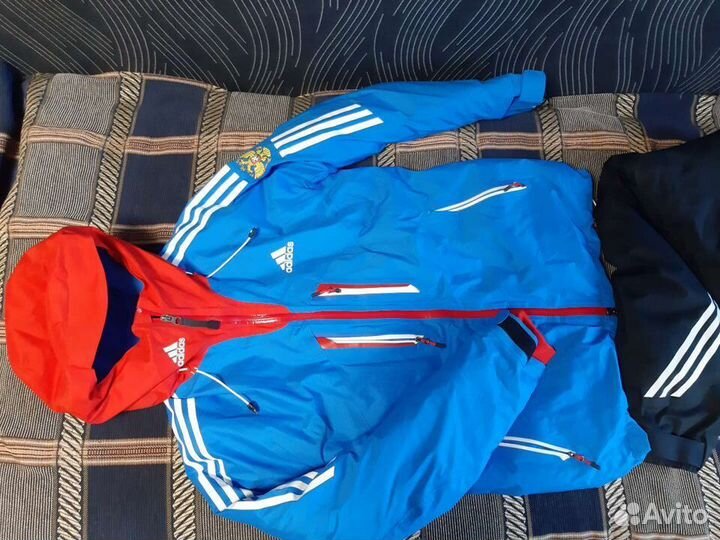 Зимний костюм Сб.России adidas разм 48-50
