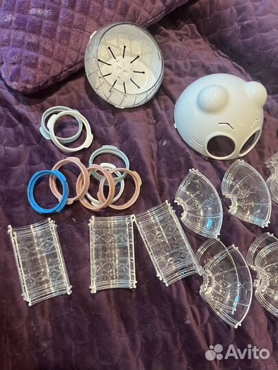 Клетка для грызунов б/у