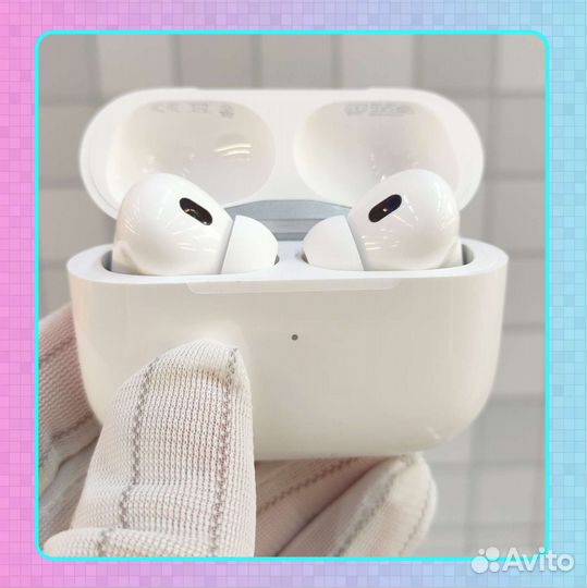 Беспроводные наушники AirPods Pro 2 новые