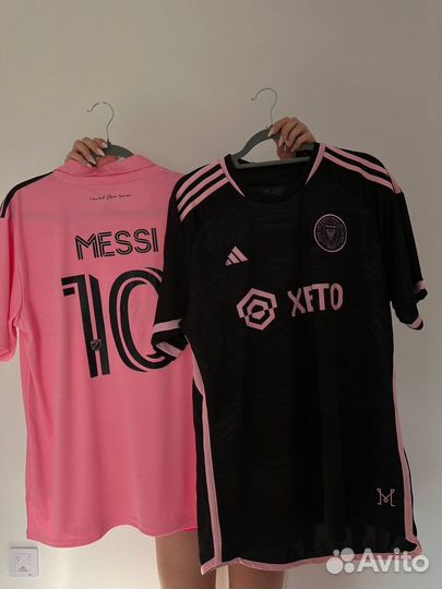 Футбольная форма Messi Inter Miami