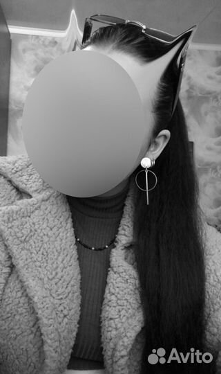 Хвост шиньон