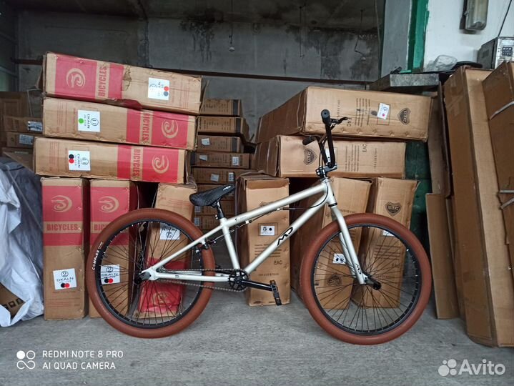 BMX новый