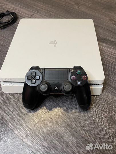 Sony PS4 Slim. 3 ревизия. 60+ игр