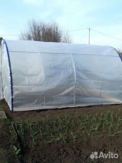 Теплица из поликарбоната