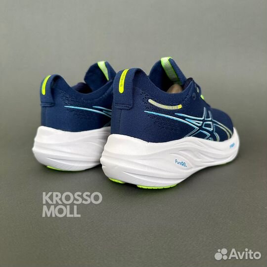 Кроссовки беговые Asics Gel-Nimbus 26, рр 40-45