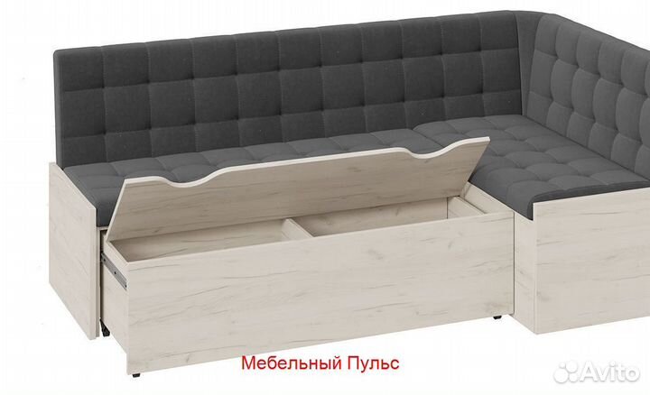 Кухонный уголок со спальным местом 