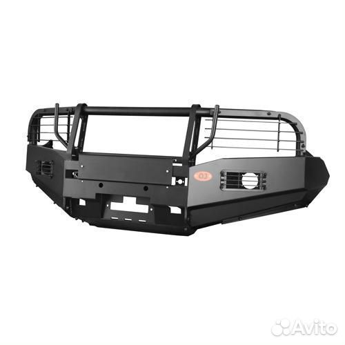 Передний силовой бампер OJ Toyota hilux VII