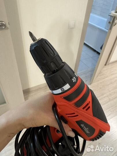 Шуруповерт aceline ACS30