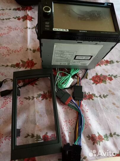 Магнитола sony