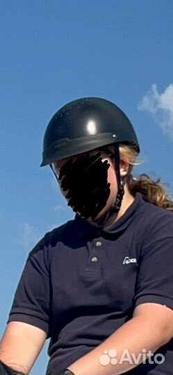 Шлем для верховой езды