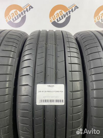 Pirelli P Zero PZ4 245/45 R20