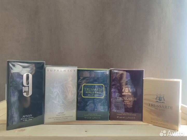 Мужской парфюм разный. Оригинальный новый
