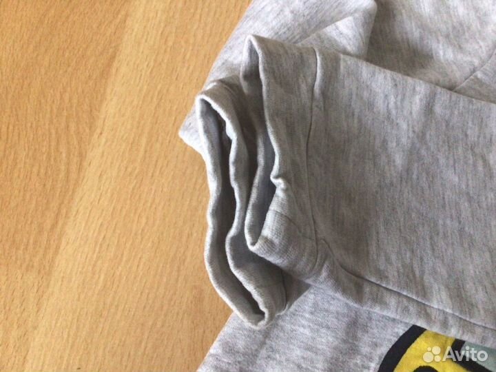 Толстовка тонкая с капюшоном