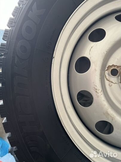 R16 Hankook Winter I'Pike 215/65, PCD 5x139.7 DIA 98.5