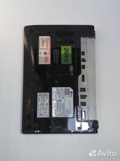 Нетбук LG X110 в сборе (неисправен)