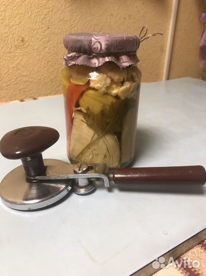 Закаточная машинка СССР