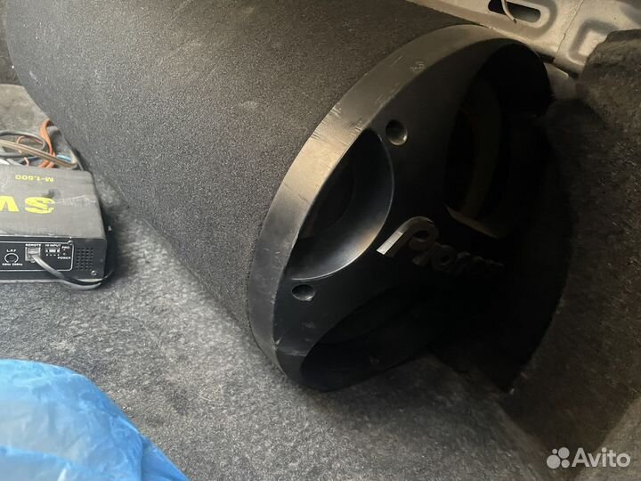 Сабвуфер и усилитель