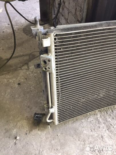 Радиатор кондиционера - охлаждения kia rio