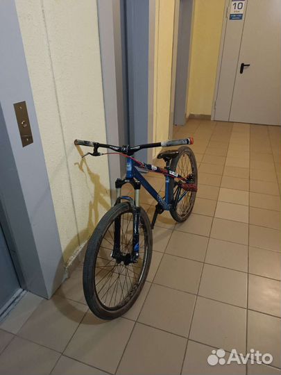 Рама мтб стрит дëрт Spank Tweet-Tweet 2011