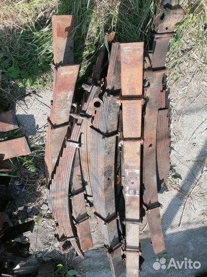 Рессоры передние, задние Урал