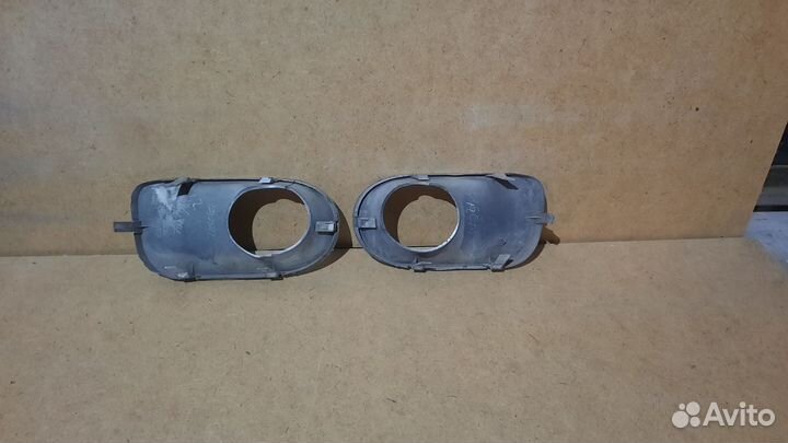 Накладка противотуманной фары bmw x5 e53