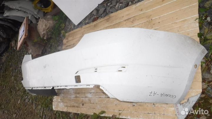 Бампер задний Skoda Octavia (A7/5E) 2013-2020