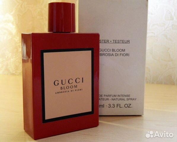 Парфюм Gucci Bloom Ambrosia di Fiori 100мл