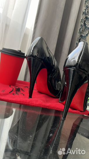 Туфли christian louboutin 38 Original Italy