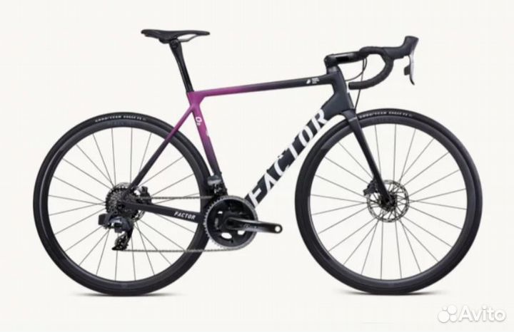 Шоссейный Велосипед Factor O2 Disc