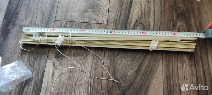 Жалюзи горизонтальные бу