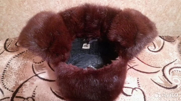 Норковая шапка