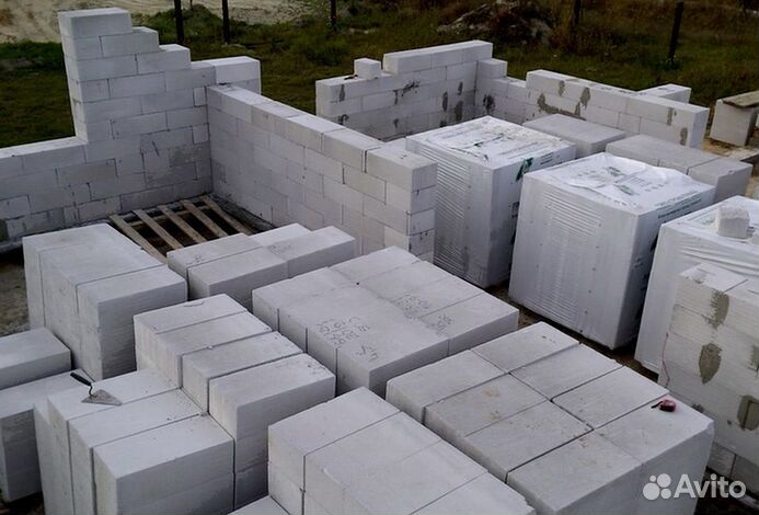 Газосиликатные блоки от производителя