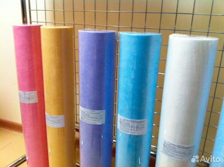 Простыни в рулоне