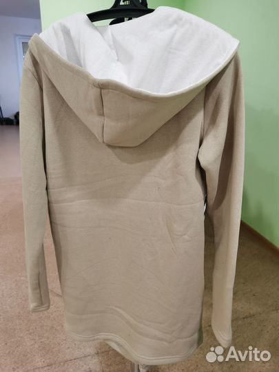 Кардиган на флисе новый мужской кофта