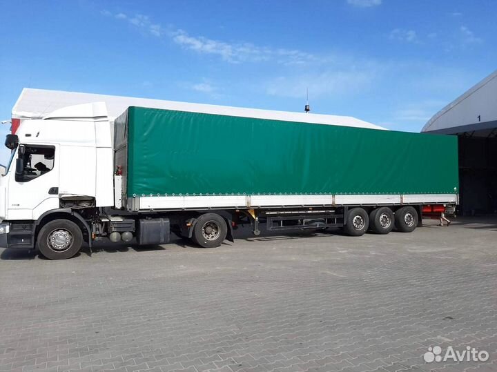 Замена тентов на полуприцепах