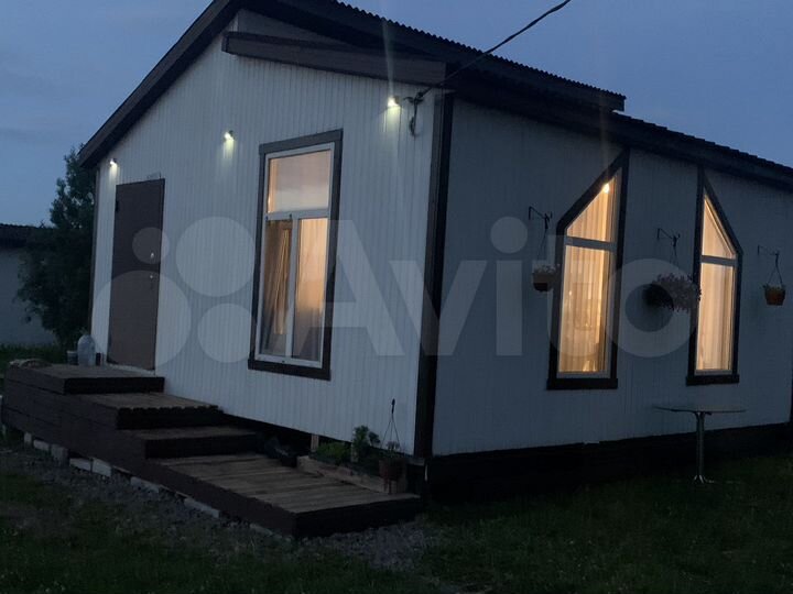 Дача 36 м² на участке 10 сот.