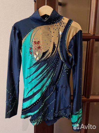 Купальник для художественной гимнастики 134