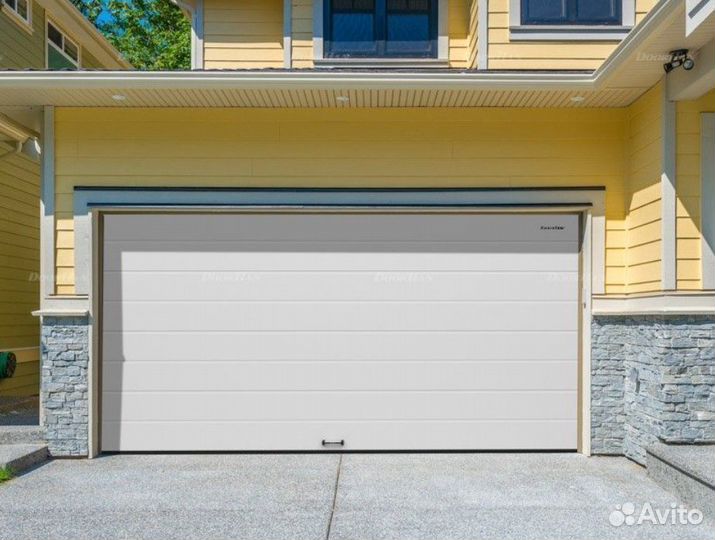 Ворота секционные