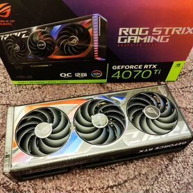 Asus RTX 4070 Ti ROG Strix Gaming OC