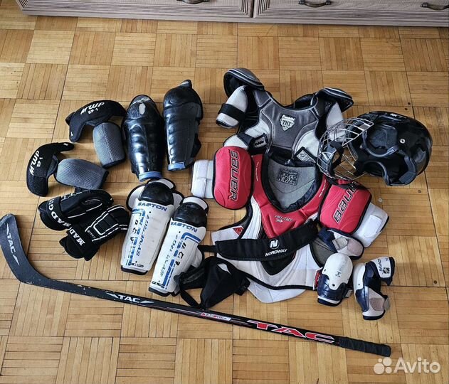 Хоккейная экипировка