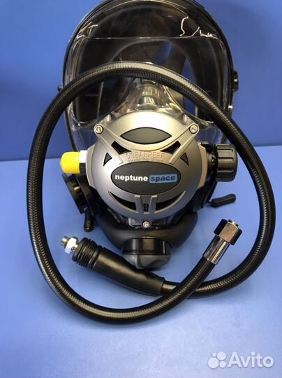 Полнолицевая маска для дайвинга